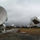 El conjunto de telescopios Allen en el norte de California